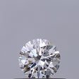 0.28 carat Round diamond E IF Excellent