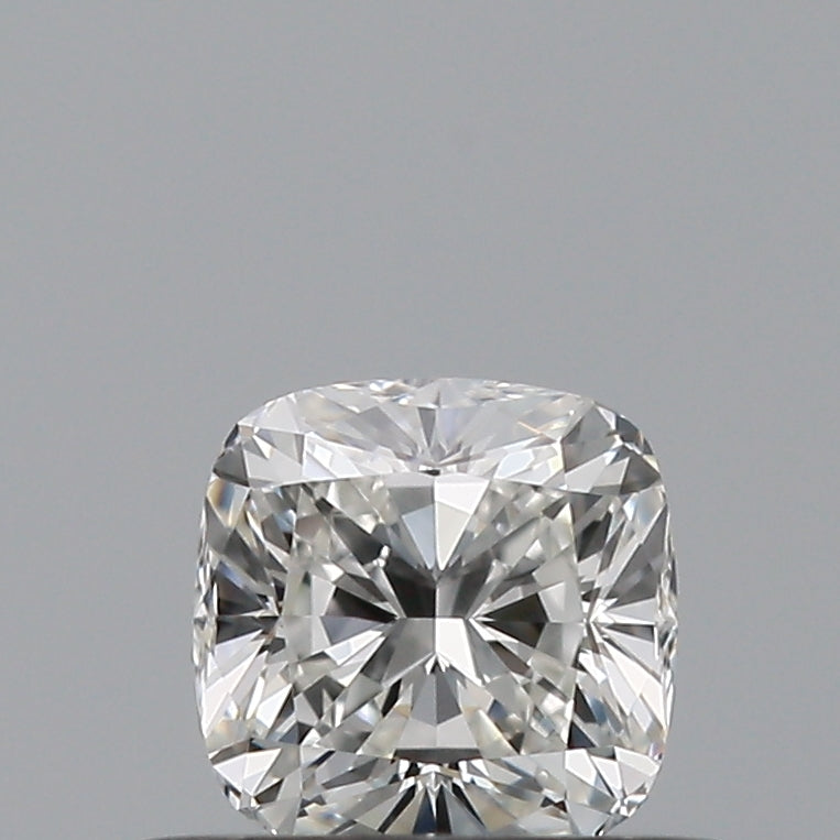 0.41 carat Cushion diamond F  VVS1