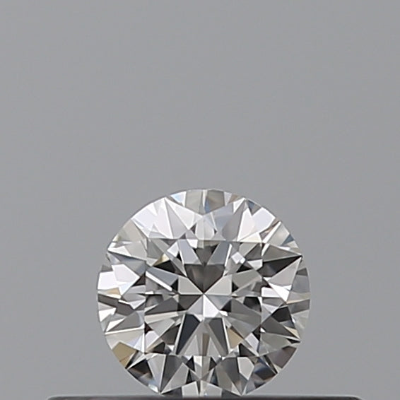 0.18 carat Round diamond F  VVS1 Excellent