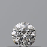 0.18 carat Round diamond F  VVS1 Excellent