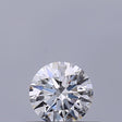 0.27 carat Round diamond E VS2 Excellent