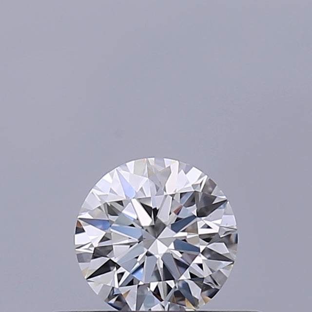 0.27 carat Round diamond E VS2 Excellent