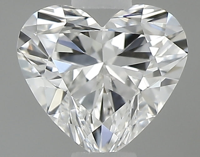 0.33 carat Heart diamond F VS2 