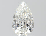 0.80 carat Pear diamond F  VVS2 Excellent