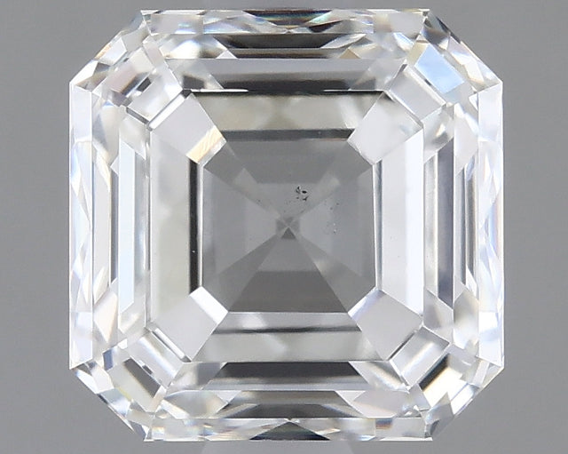 1.57 carat Asscher diamond G SI1 