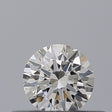 0.25 carat Round diamond E VVS2 Excellent
