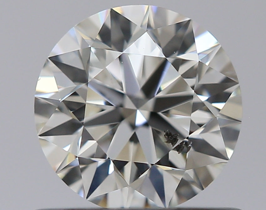 0.58 carat Round diamond J SI2 Excellent