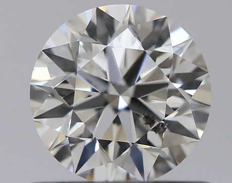 0.58 carat Round diamond J SI2 Excellent