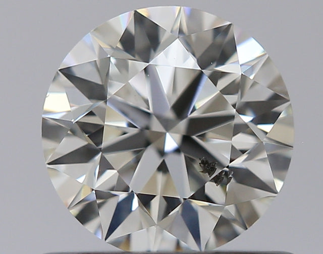 0.58 carat Round diamond J SI2 Excellent