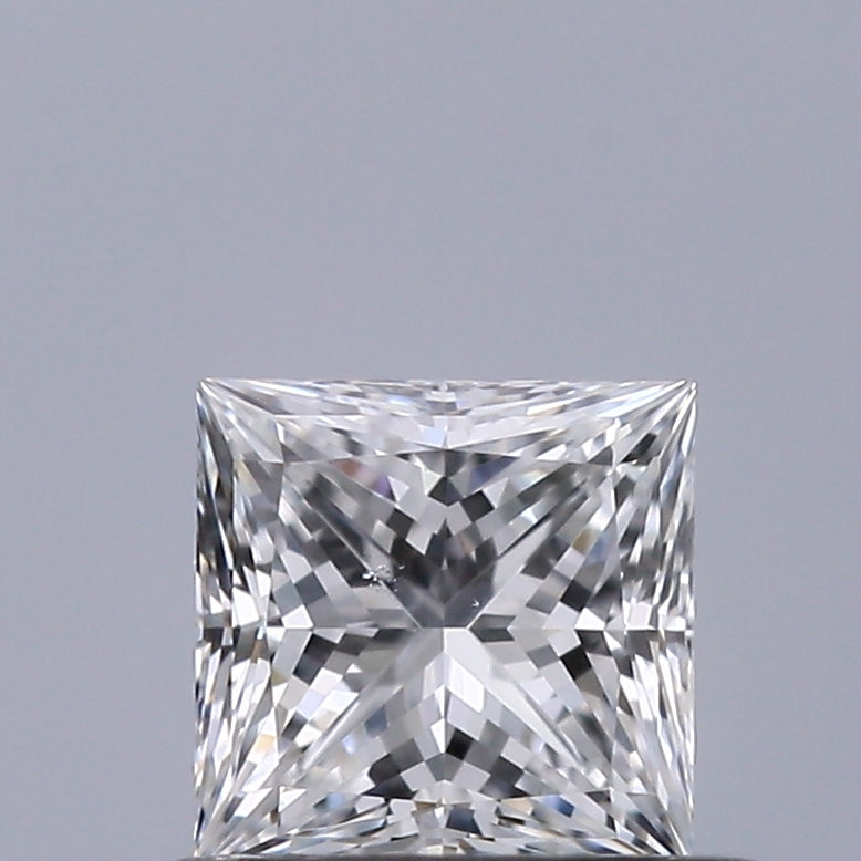 0.51 carat Princess diamond E SI1 