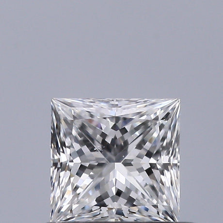 0.51 carat Princess diamond E SI1 