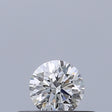 0.22 carat Round diamond F VVS2 Excellent