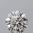 0.35 carat Round diamond J VVS1 Excellent