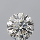 0.35 carat Round diamond J VVS1 Excellent
