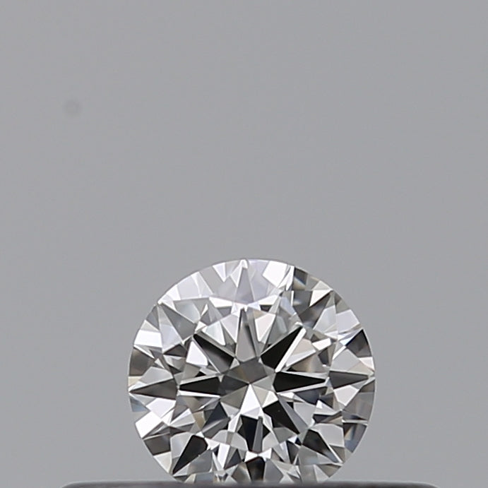 0.18 carat Round diamond F  VVS1 Excellent
