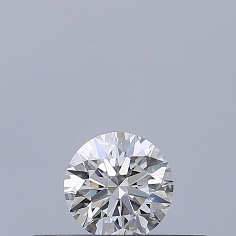 0.18 carat Round diamond E VVS1 Excellent