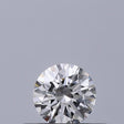 0.22 carat Round diamond F VVS1 Excellent