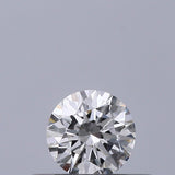 0.22 carat Round diamond F VVS1 Excellent