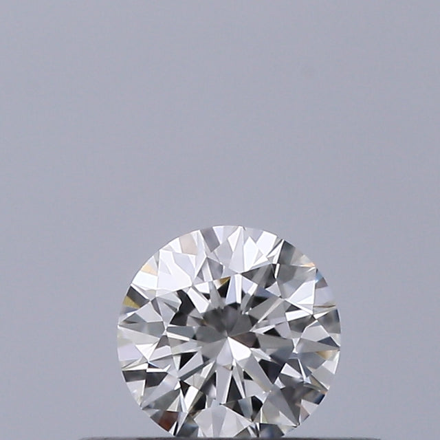 0.22 carat Round diamond F VVS1 Excellent