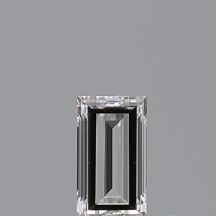 0.23 carat Baguette diamond F  VS1