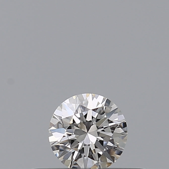 0.18 carat Round diamond E  IF Excellent