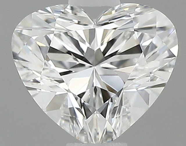 0.50 carat Heart diamond F IF 