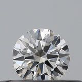 0.19 carat Round diamond H  VVS1 Excellent