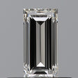 0.45 carat Baguette diamond I VVS2 