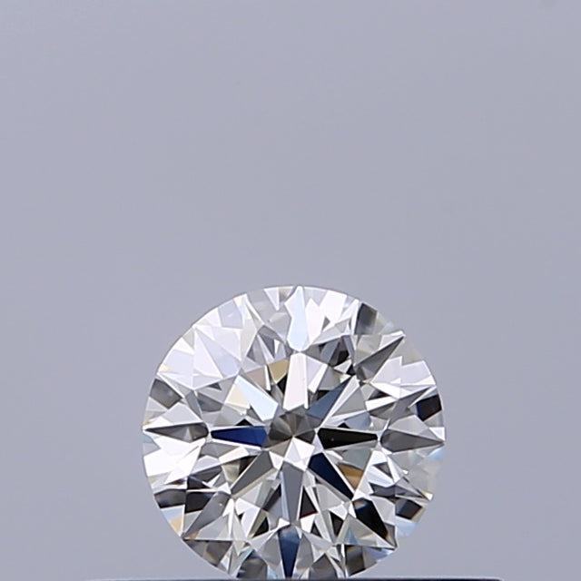0.28 carat Round diamond F VVS2 Excellent