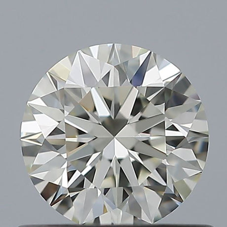 0.53 carat Round diamond K VVS2 Excellent