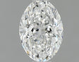 0.60 carat Oval diamond E VVS1 