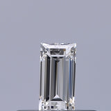 0.23 carat Baguette diamond E IF 