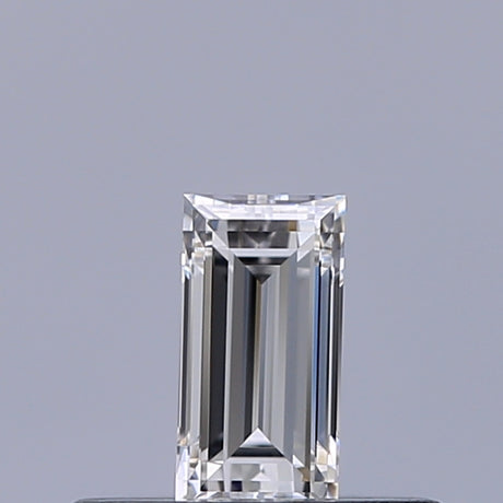 0.23 carat Baguette diamond E IF 