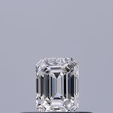 0.24 carat Emerald diamond F VVS1 