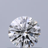 0.55 carat Round diamond E IF Excellent