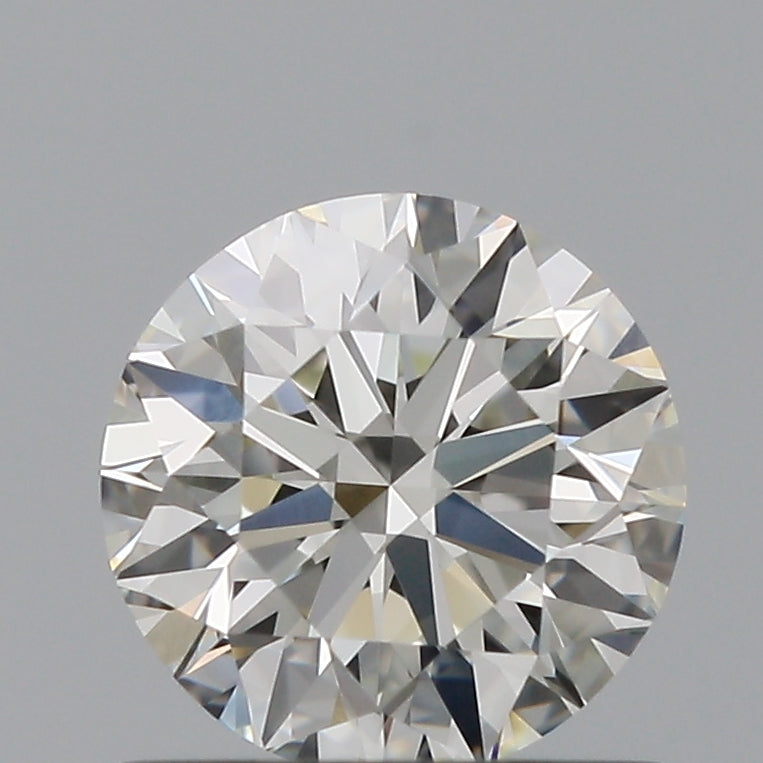 0.72 carat Round diamond J  IF Excellent