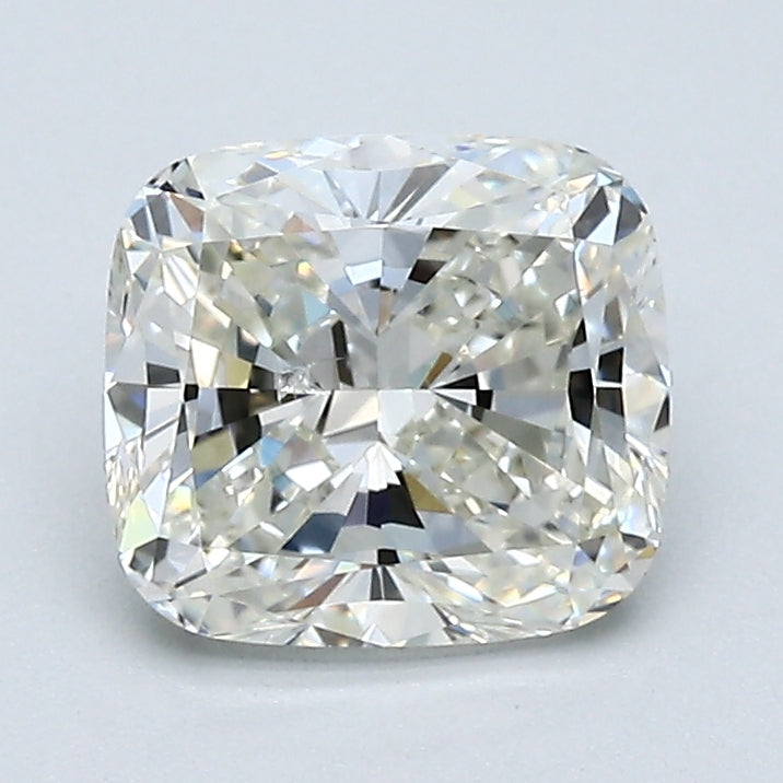 1.5 carat Cushion diamond J  SI1