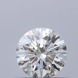 0.50 carat Round diamond H IF Excellent
