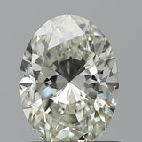 0.70 carat Oval diamond I VVS1 