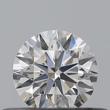 0.31 carat Round diamond F  VVS2 Excellent