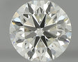 0.50 carat Round diamond I VS1 VeryGood