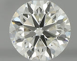 0.50 carat Round diamond I VS1 VeryGood
