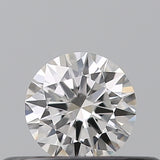 0.23 carat Round diamond F  IF Excellent