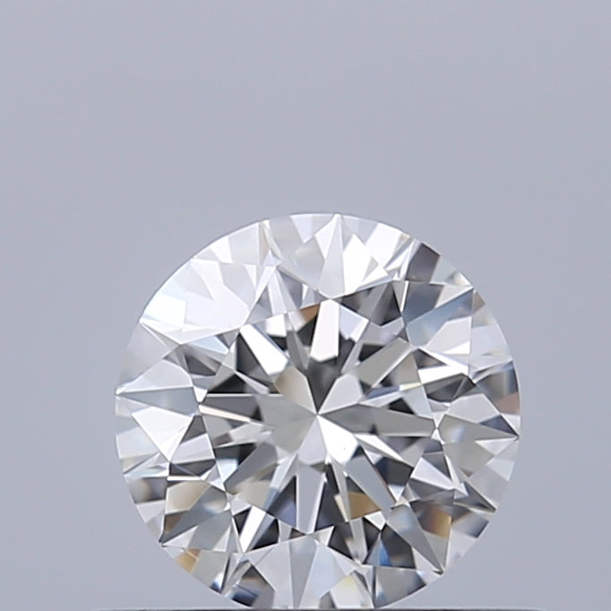 0.52 carat Round diamond E VVS1 Excellent