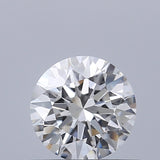 0.52 carat Round diamond E VVS1 Excellent