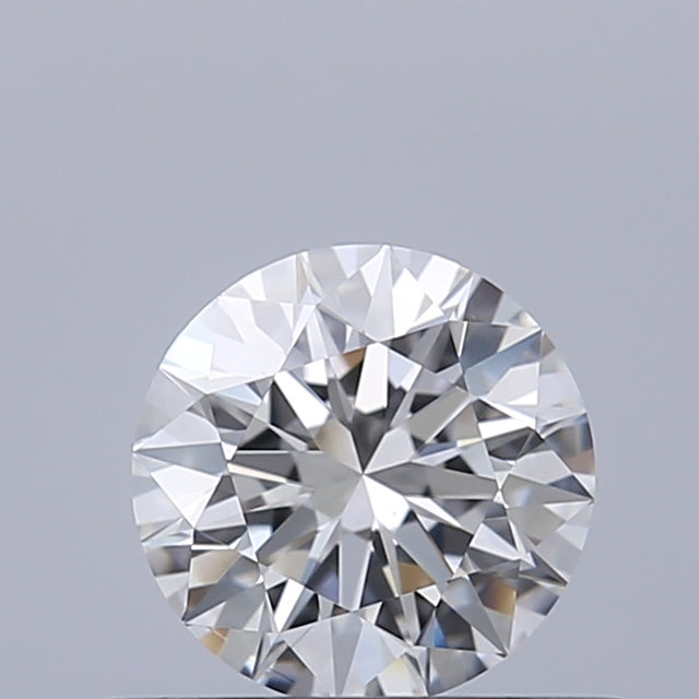 0.52 carat Round diamond E VVS1 Excellent