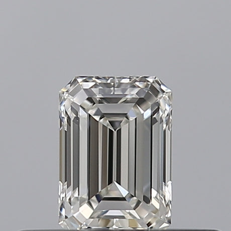 0.31 carat Emerald diamond F  VVS2 