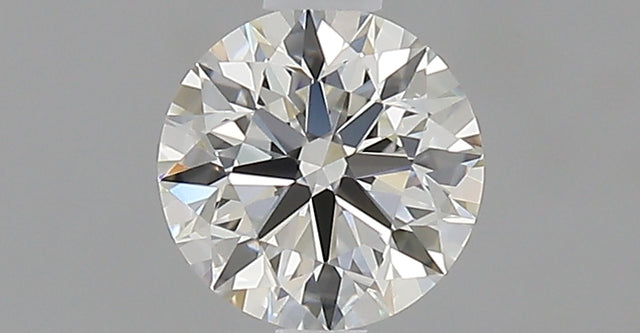 0.57 carat Round diamond H IF Excellent