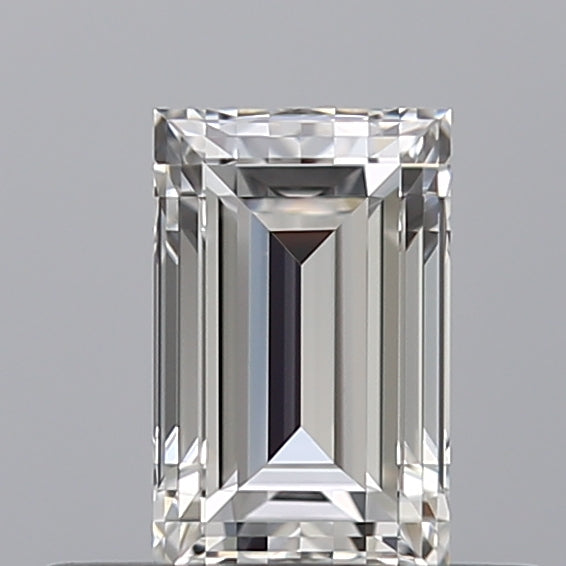 0.47 carat Baguette diamond D  VVS1