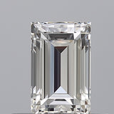 0.47 carat Baguette diamond D  VVS1